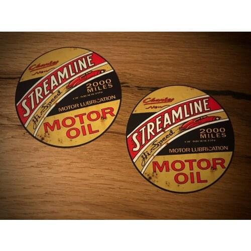 Vintage Oil Sticker Retro Look Vintage Pickup Speed Tuning 4x4 Old TOP # 096