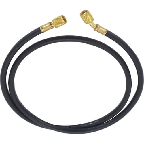 Air Conditioning Cooling Cargo Pipe Hose R22 R134a R12 R502 150cm, HVAC, 1 / 4 "SAE