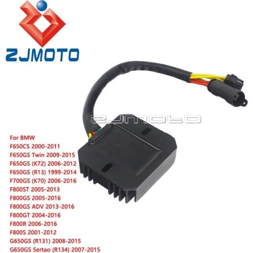 Motorbike Voltage Regulator Rectifier For BMW F650CS F650GS Twin K72 R13 F700GS K70 F800ST F800GS F800GT F800R F800S G650GS R131