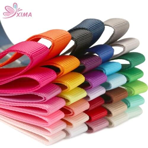 XIMA 1CM 100Yard Long Solid Satin Ribbon DIY Invitation Card Gift Wrapping Wedding Party Decoration Scrapbooking Supplies Ribbon