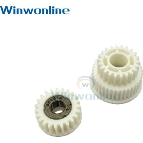 1set Registration Gear Kit AB01-1457+AB01-7607 For Ricoh 5500 6500 7500 6000 7000 8000 6001 7001 8001 1075 2075
