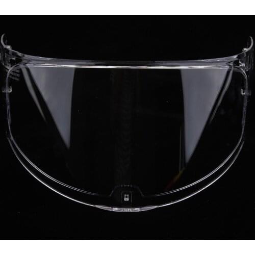 1 Pcs Helmet Visor For Vintage LS2 FF320 328 353 Motorcycle Helmet Shield Parts Motorbike Helmet Reinforced PC Visor