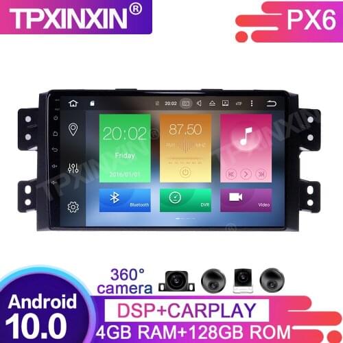 128G Android 10.0 For Kia Borrego 2008-2011 Car Multimedia Player GPS Navigation Head Unit Auto Radio Audio Stereo Tape Recorder