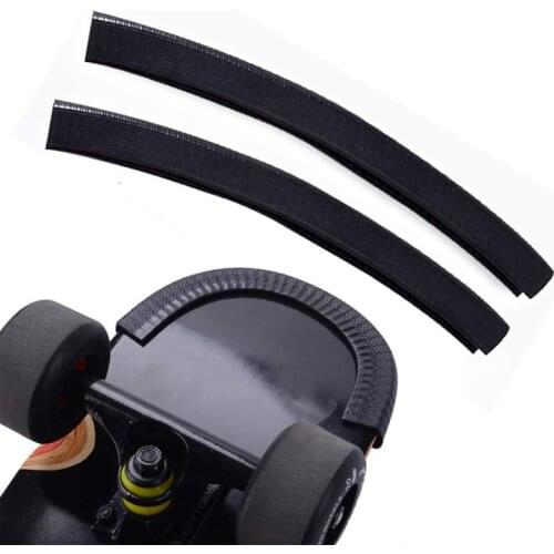2pcs Skateboard Bumper Strip Skate Board Protection Strip 35CM For Longboard Fish Board Penny Deck Anti-collision Avoid Hurting