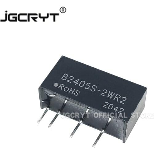 2Unids/lote Golden sun original B2405S-2WR2 B2405S-2W DIP4 DC-DC power supply module 24V to 5V