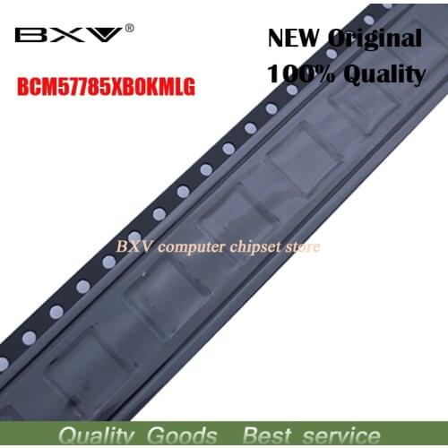 5pcs/lot 100%New original BCM57785XB0KMLG BCM57785XBOKMLG BCM57785 QFN-68 bxv