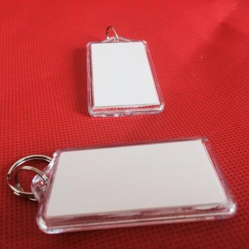 Acrylic deduction cards UHF RFID key card long-distance passive tag card 915M tags 100pcs/Lot