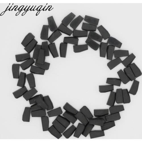 Jingyuqin Auto Key ID20 Ceramic Transponder ID T5 20 Chip Blank Carbon T5 Cloneable Chip for Car Key Cemamic Copy Carbon