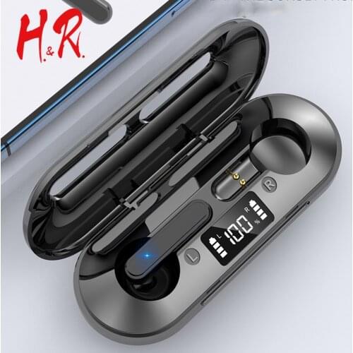 TWS Earphones Wireless Bluetooth 5.0 Headphones Game Headset Stereo Noise Cancelling Earbuds Low Latency Ear Earbuds With Mic