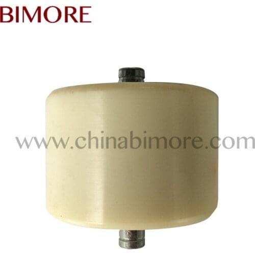 BIMORE OTRL027 Escalator Handrail Roller OD76mm Thickness 54mm Bearing 6201