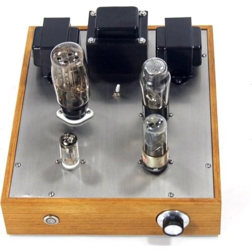 ChingNing S10 6DJ8(ECC88)+6N8P(6SN7) dual-tube preamplifier, delicate high frequency, powerful low frequency