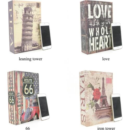 Portable Mini Simulation Book Safe Box Dictionary Style Hidden Safe Case Money Jewelry Password Safe Boxes Security Storage Box