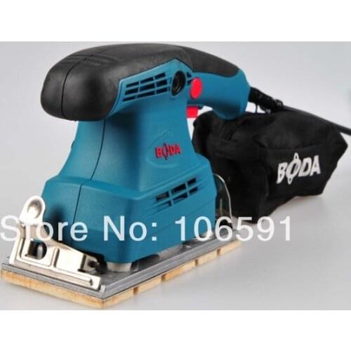 Electric flat sanding machine sanding machine, flat vibration mill, flat grinding polishing machine belt woodworking sander