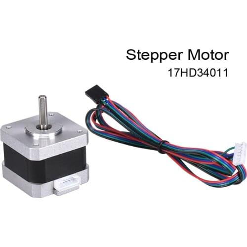 3D Printer Electronic Parts Nema 17 Stepper Motor 17HD34011-22B