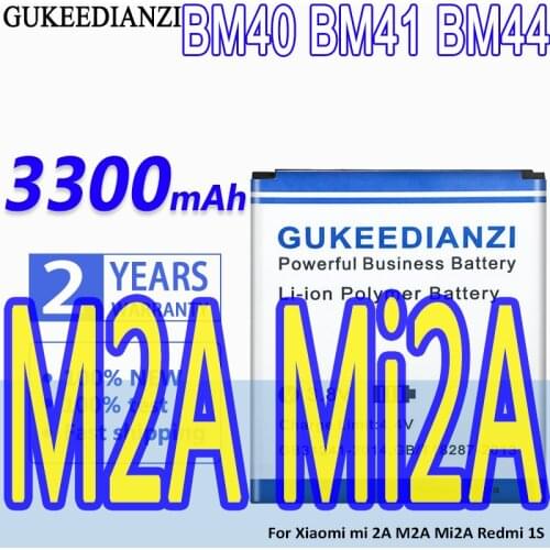 GUKEEDIANZI Xiaomi Redmi 1S Phone Batteries