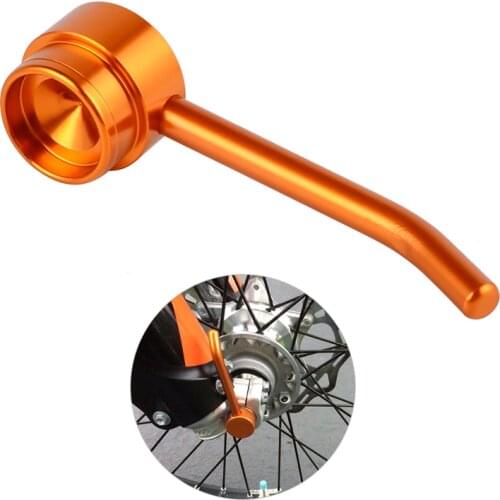 NICECNC 26mm Front Axle Puller Tool for KTM EXC SX SXF XC XCF EXCF EXCW XCFW XCW SX-F 125 200 250 300 350 450 500 530 2003-2014