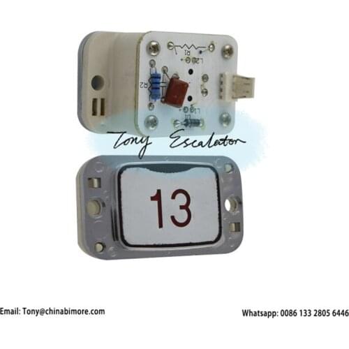 Elevator KA141 MTD260 DA260 Push Buttons