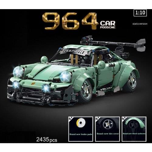 New City Champion Supercar Creator Building Block Technology Car Model Building Block Toys Childrens Birthday Gift For Children