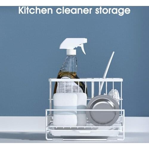 Wrought Iron Wall Shelf Holder Wall Mount Bathroom Shelf Kitchen Hanging Basket Storage Household Wall Hanging Rack Organizer