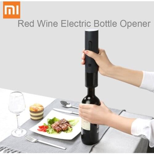 Xiaomi Mijia Creative Wine Opener 5 Minutes USB Charging Electric Bottle Opener for Home Hotel Party Wedding Anniversary Dinner