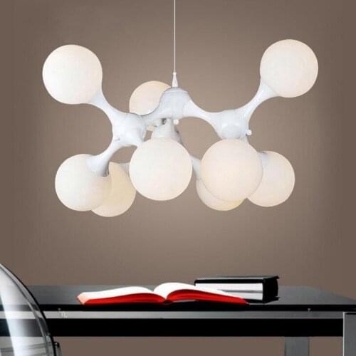 Bedroom chandeliers Fashion upscale dining room bar chandelier Creative bedroom living room chandeliers led lighting fixture led