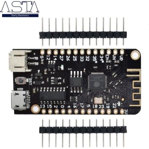 WEMOS Lite V1.0.0 Wifi Bluetooth Development Board Antenna ESP-32 ESP32 CH340 CH340G Rev1 MicroPython 4MB Micro USB For Arduino