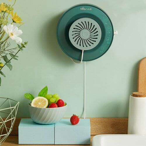 JRM0523 Bear Fruit Vegetable Purifier Washing Machine Household Small Automatic Wall-mounted Cereals Cleaning Machine SJQ-B01G1