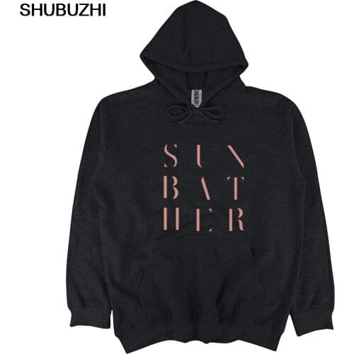 Men hoody brand fashion male sweatshirt Deafheaven Sunbather hoodie bigger size for male top cotton sweatshirt sbz318
