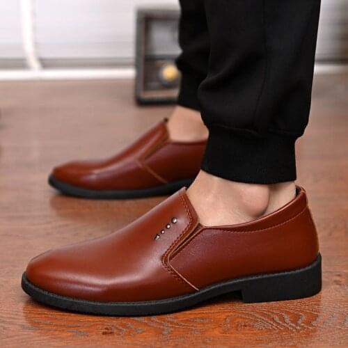 Men Shoes Original Spring Autumn Lace Mens Chaussure Homme Zapatos De Hombre