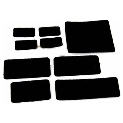 Helmet Hook & Loop Paster Stickers Set For Mich 2000 Tactical Helmet