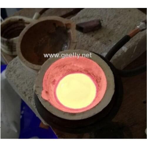 Small Gold Melting Machine with Ceramic Bowl Melting Furnace for Meltinggold silver brass copper etc