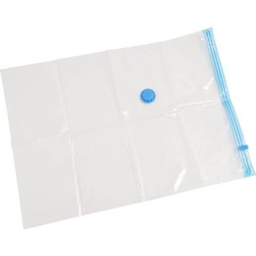 New 10 Packs 70x50 Vacuum Compressed Storage Saving Clothes Space Saver Seal Bags