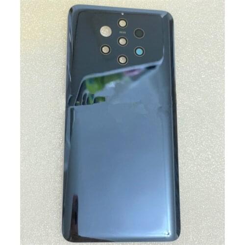Nokia9 Original Housing For Nokia 9 NK Battery Cover Repair Replace Back Door Phone Rear Case + Logo