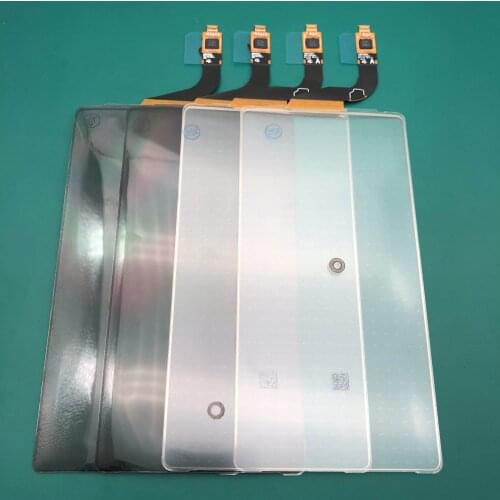 Original Touch Paper For Samsung S6 S6 plus S7 edge S8 Plus Note 8 Edge Lcd Display Tp Without Glass Just Touch Replacement