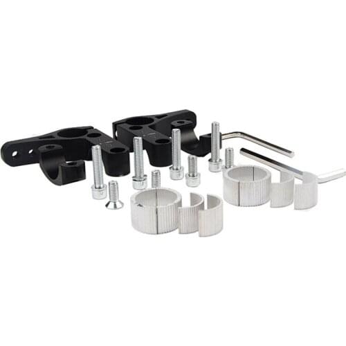 Aluminum Alloy Long-Distance Bike Rest Bar Splits Detachable TT Handlebar For Mountain Road Bicycle Bike Handlebars RW