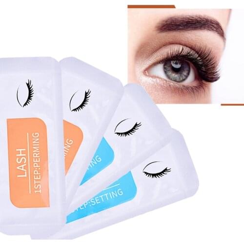 Eeyelash Professional Beauty Salon Lash Cold Wave Agent Lash Long Lasting Curling Eyelash Styling Liquid Eyelash Lamination Kit