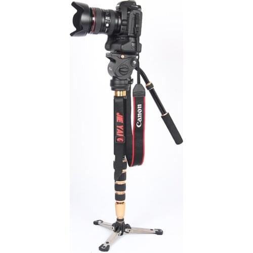 PROGO JY0506 carbon fiber Professional Monopod For Video & Camera / Tripod For Video /Tripod Head & Carry Bag JY0506C wholesale