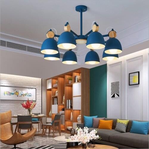 Factory direct Nordic modern LED chandelier living room bedroom LED ceiling lamp corridor lamp hotel ceiling lamp