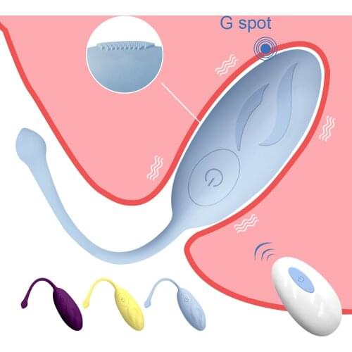 Bullet Vibrator Remote Control G-Spot Simulator Vaginal ball Anal Plug Vibrating Love Egg Masturbator Sex Toys For Women Adults