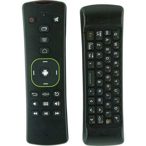 Air Mouse QWERTY Keyboard Remote Control For Minix A2 Lite X8-H Plus X8 Plus NEO-8H Plus Z83-4 Plus Android 4K TV BOX