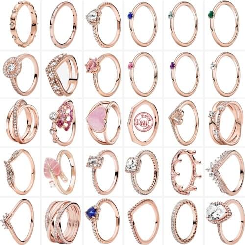 Женские золотые кольца Ranqin China At AliExpress