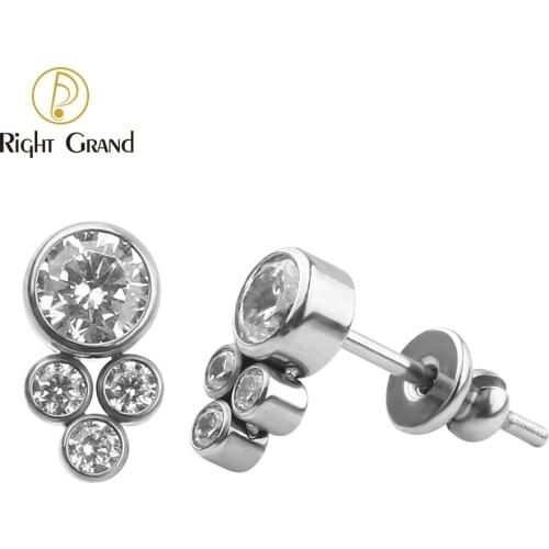 Right Grand Piercing Earrings