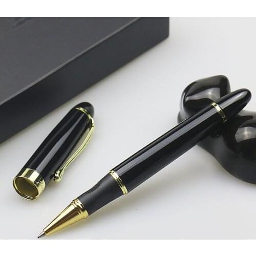 1PC Luxury Business Sign Pen Ballpoint Pens Student Rollerball Pen School For Gift Pen Office Stationery Supplies 03738