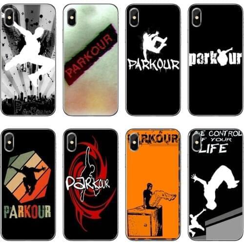 Cool Extreme Sports Parkour Silicone Phone Case For Xiaomi Mi 11 Note 10 10T 9 9T 8 Pro A2 Lite A3 A1 Poco F1 F2 M3 X3 NFC