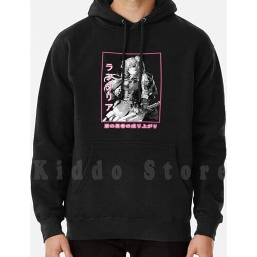 Raphtalia hoodies long sleeve Rising Of The Shield Hero Rising Of The Shield Hero Raphtalia Raphtalia Tate No