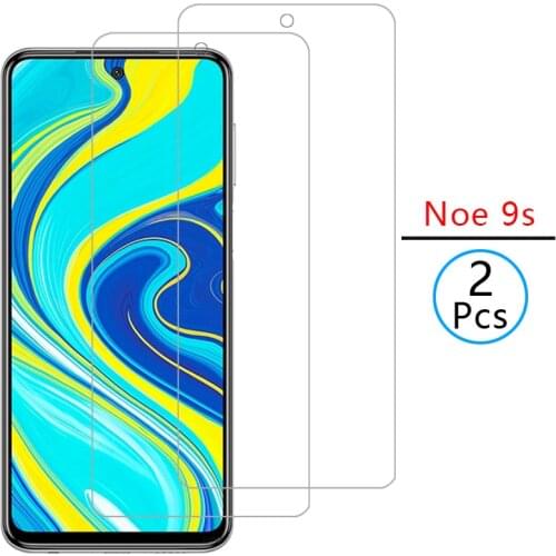 TRPZY Screen Protectors For Xiaomi Redmi Note 9S