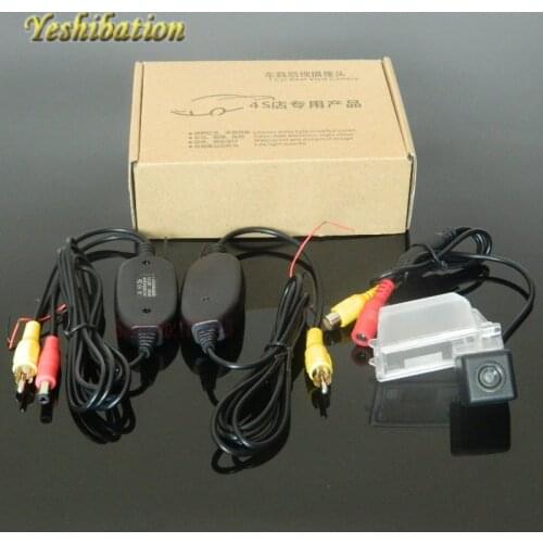 Yeshibation Wireless Car Rear View Camera For Mazda Tribute 2008~2012 Wireless Reversing Camera HD CCD Night Vision