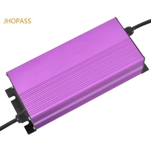 LED display 19S 69.4V 8A Lithium iron battery charger input voltage 220V 60V 8A fast smart charger for electric tricycles/ele