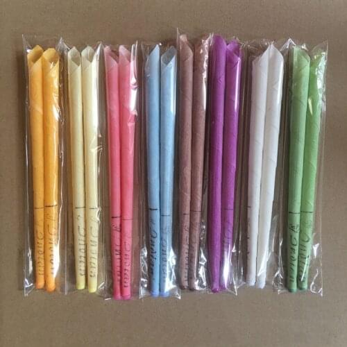 1 bag=2 pcs Coning Beewax Natural Ear Candle Ear Health Care Ear Treatment Wax Removal Earwax Cleaner Indiana Candling