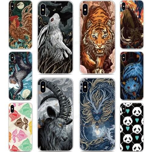 Fundas 12 Zodiac Animal Phone Case For UMIDIGI Bison GT A7S A3X A3S A3 A5 S3 A7 S5 A9 Pro F2 F1 Play Power 3 X One TPU Soft Cove